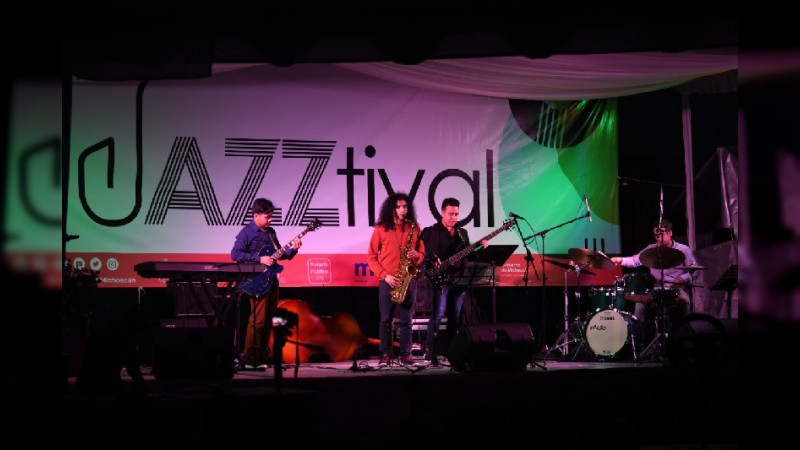 Jazztival 2022 arranca actividades en la Casa de la Cultura de Morelia 