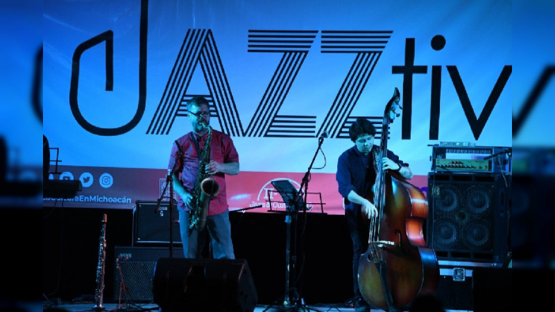 Jazztival 2022 arranca actividades en la Casa de la Cultura de Morelia 