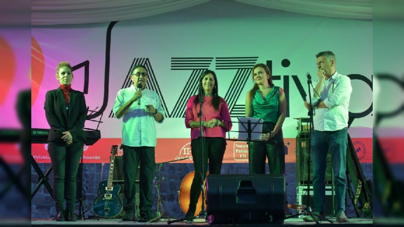 Jazztival 2022 arranca actividades en la Casa de la Cultura de Morelia 