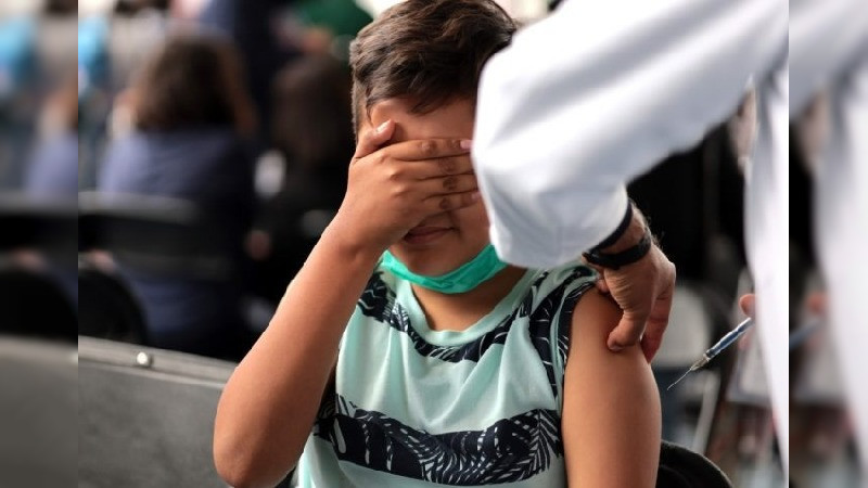Anuncia SSM arranque de segundas dosis para niños de 5 a 11 la semana entrante