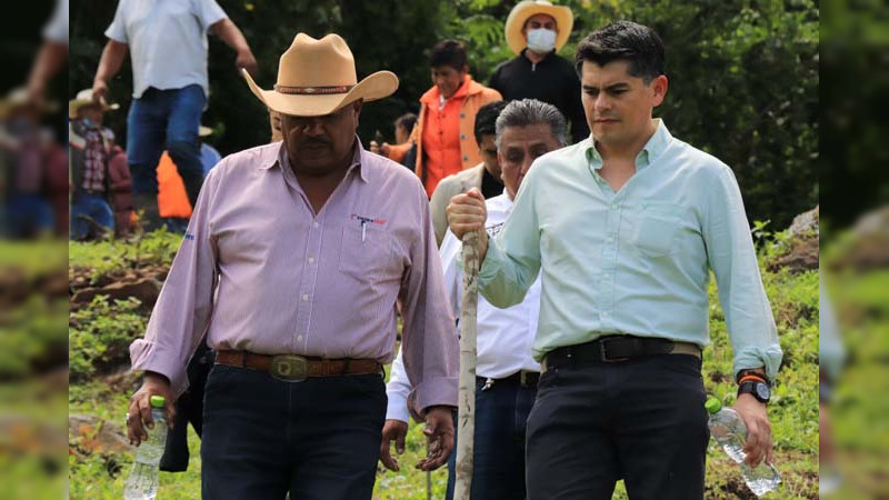 Nos fortalecemos como un municipio productivo y sustentable: Toño Ixtláhuac 