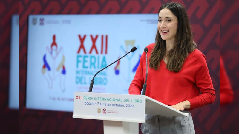 La XXII Feria Internacional del Libro es para la gente y el pueblo: Claudia Sheinbaum 