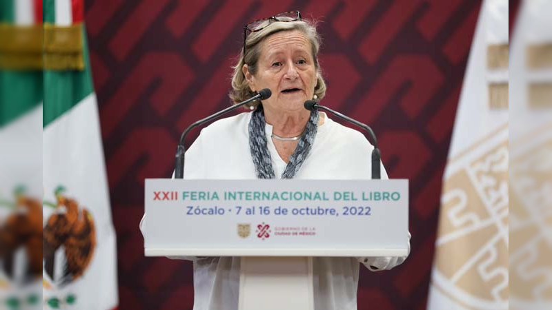 La XXII Feria Internacional del Libro es para la gente y el pueblo: Claudia Sheinbaum 