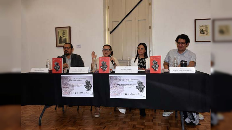 Secum da a conocer el VII Encuentro de Poetas y Narradores "José Rubén Romero” 