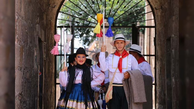 Inicia el  XIII Festival Internacional de Danza Folklórica Prof. J. Roberto García Marín”