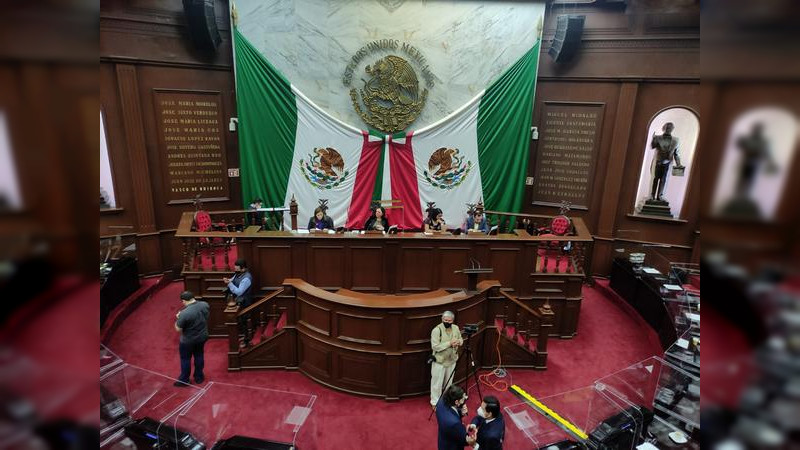 Gastaría para personal el Congreso de Michoacán 573 millones 14 mil pesos: Mónica Valdez Pulido 