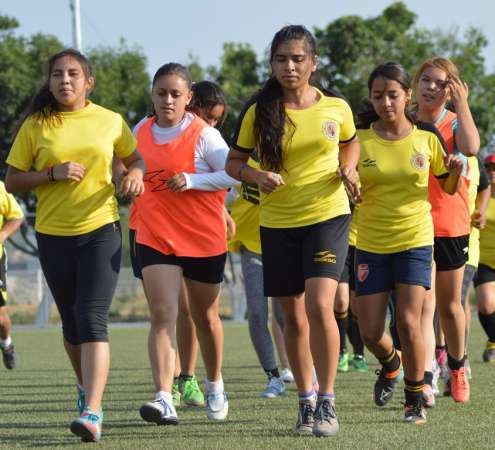 Independiente Femenil reanuda entrenamientos 