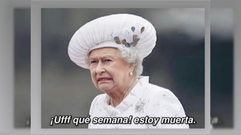 Surgen polémicos memes tras la muerte de la Reina Isabel II