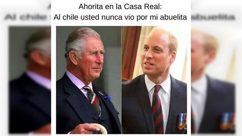 Surgen polémicos memes tras la muerte de la Reina Isabel II