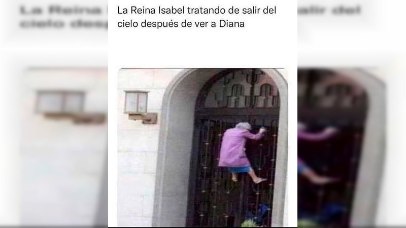 Surgen polémicos memes tras la muerte de la Reina Isabel II