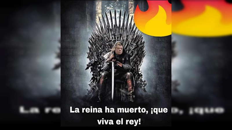 Surgen polémicos memes tras la muerte de la Reina Isabel II