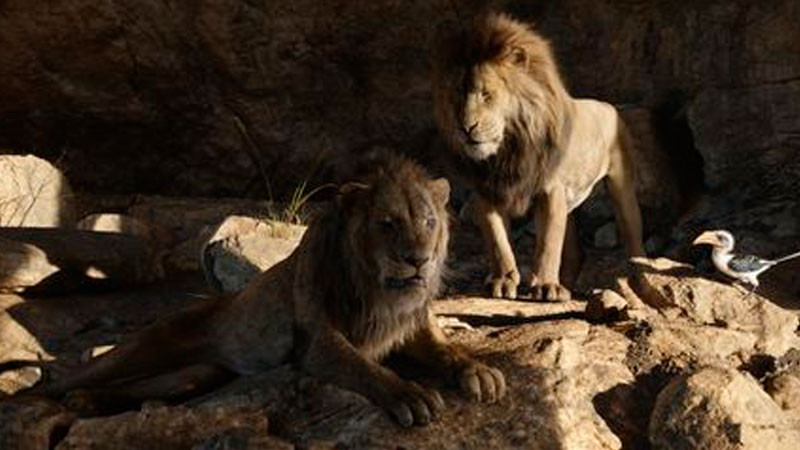 Por fin salen a la luz las primeras imágenes de "Mufasa: The Lion King" 