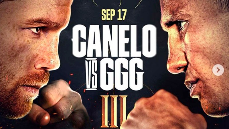 Golovkin arremete contra los insultos del “Canelo” Álvarez 