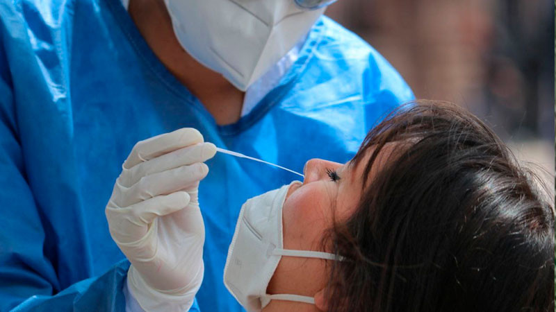 Michoacán, décimo quinto lugar en incidencia de casos de Covid-19 