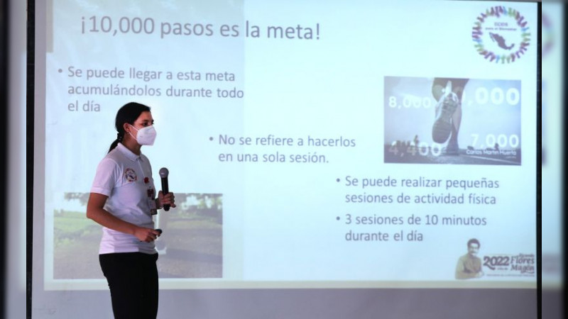 ISSSTE invita a derechohabientes a realizar actividad física para disminuir el riesgo de enfermar  