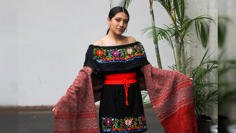 Las artesanías michoacanas, parte fundamental de nuestra identidad: Yadira Ramírez