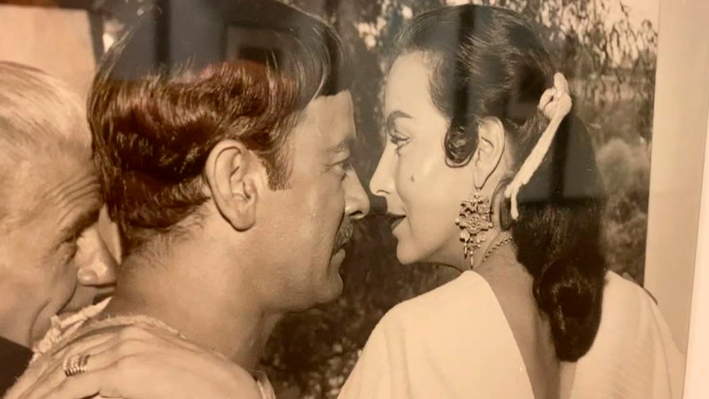 Inauguran exposición fotográfica sobre María Félix en el Teatro Matamoros