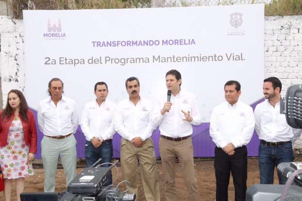Con una inversión de 70 millones de pesos arranca la transformación de Morelia  
