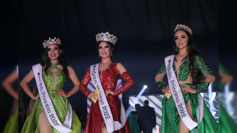 Coronan a Señorita Hidalgo 2022; Daniela García, la ganadora del certamen de belleza