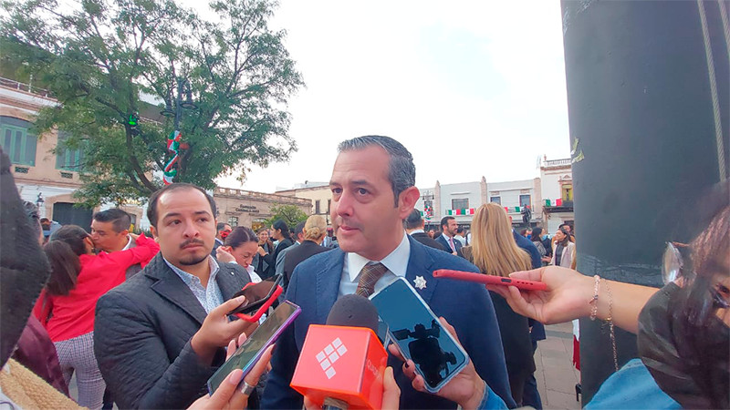 Homicidios ocurridos en Centro Histórico de Morelia, son coletazos de autodefensas: González Cussi 