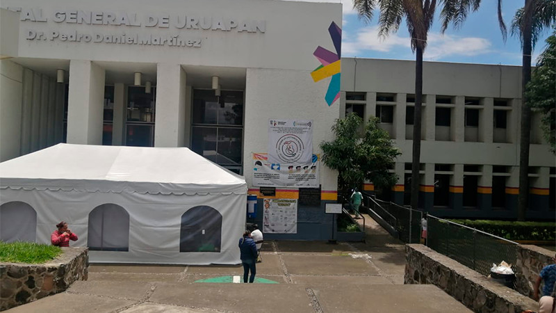 Influyentismo en el hospital regional de Uruapan deja en desamparo de vacuna Covid-19 a menores 