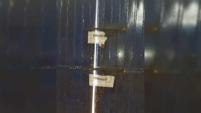 Suspende Coepris comercializadora de plaguicidas en Uruapan 