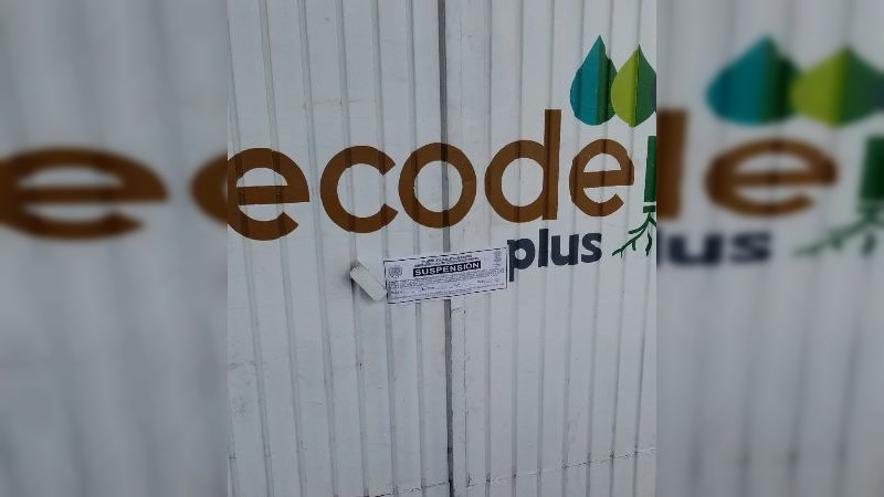Suspende Coepris comercializadora de plaguicidas en Uruapan 