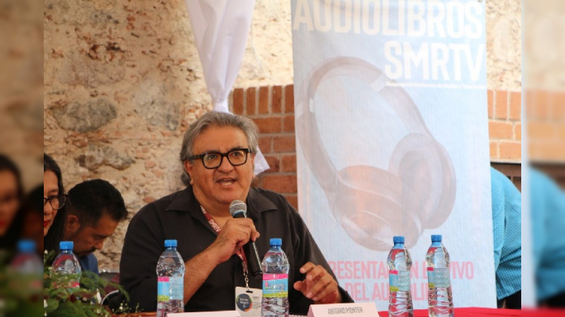 Presentan Audio Libro "El Agua Envenenada" de Fernando Benítez en Ciudad Hidalgo, Michoacán 