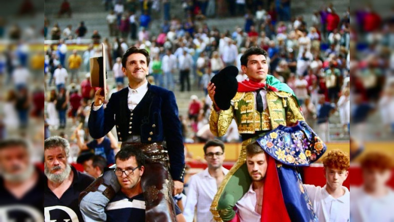 Triunfo de Isaac Fonseca en mano a mano con Morante, hoy en España; Diego Ventura cortó rabo 