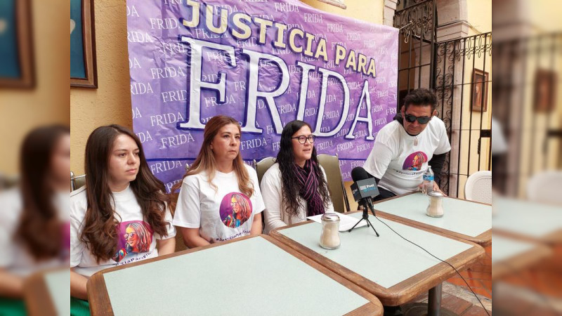 Familia de presunto feminicida difunde versión de suicidio en asesinato de Frida Santamaría 
