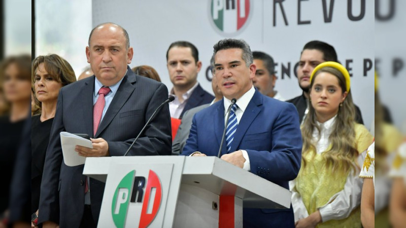 No será el PRI quien rompa la coalición: Alejandro Moreno Cárdenas 