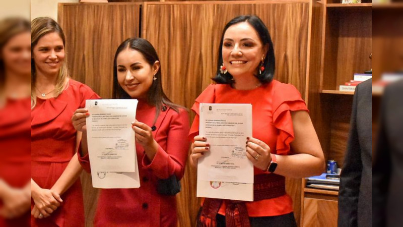 Resultados palpables para Michoacán con el trabajo del Grupo Parlamentario del PRI: Gloria Tapia 