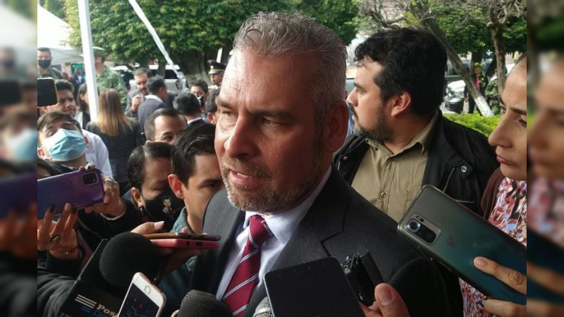 Michoacán, de las entidades más beneficiadas por el presupuesto de egresos 2023: Bedolla 