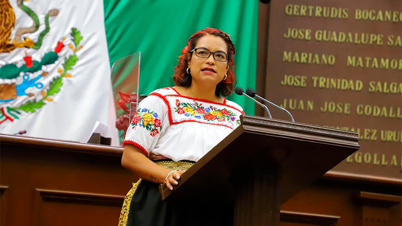 Eréndira Isauro se une a bancada de Representación Parlamentaria  