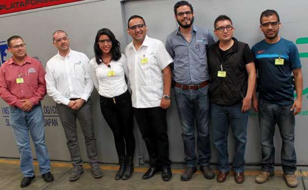 Vinculación del Itsu con la empresa de Artifibras - Foto 1 