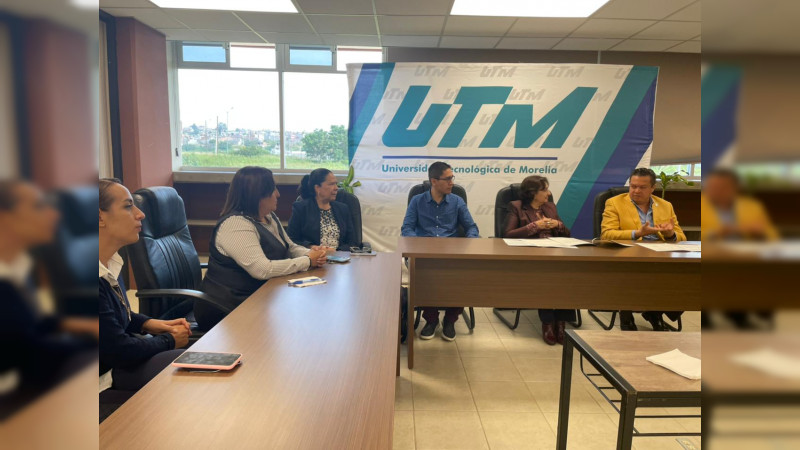 Firman UTM y CANIRAC convenio de colaboración 