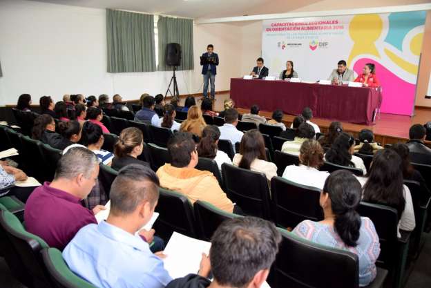 DIF Michoacán inicia talleres de orientación alimentaria  
