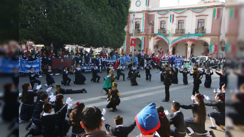 Recuerda Ayuntamiento de Hidalgo a los Niños Héroes