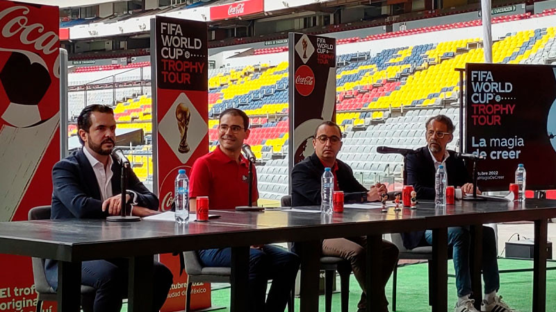 La Copa del Mundo estará en México en el mes de octubre 