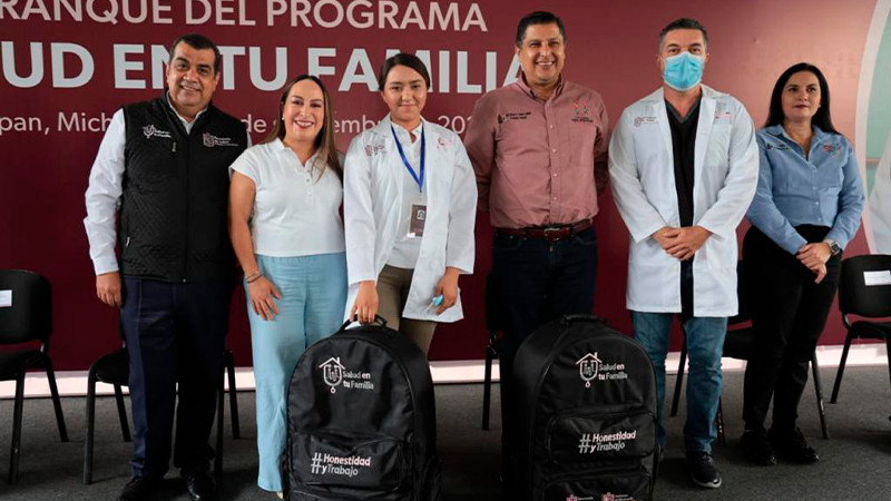 Arranca Grisel Tello programa “Salud en tu Familia” en Uruapan 
