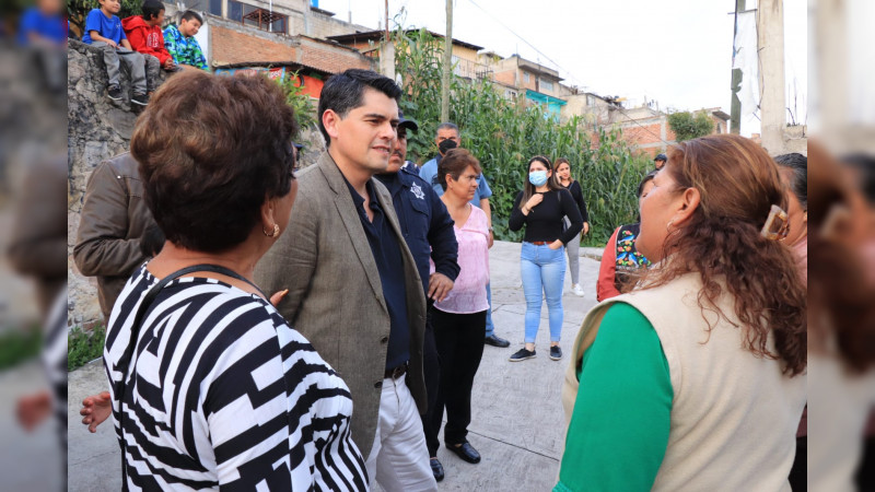 Voluntad y organización ciudadana ayudarán a superar rezagos en Zitácuaro  
