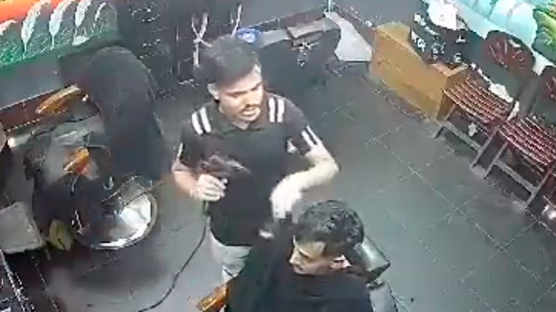Secadora explota dentro de barbería y dos jóvenes pierden la vida en Bangladesh