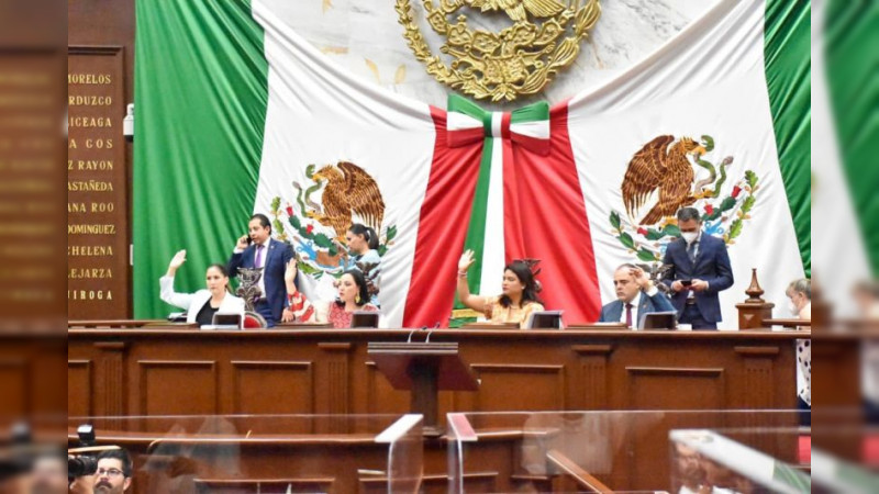 Lanza Congreso de Michoacán Convocatoria para entrega de la Presea Constitución de 1814 