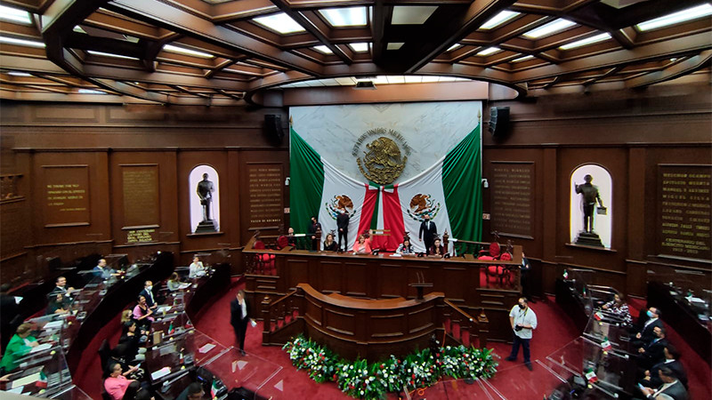 Arranca trabajos de segundo año Legislativo del Congreso de Michoacán 