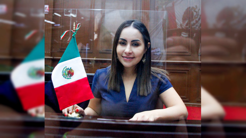 En Congreso se cristalizarán los esfuerzos iniciados durante el primer año de labores legislativas: Gloria Tapia 