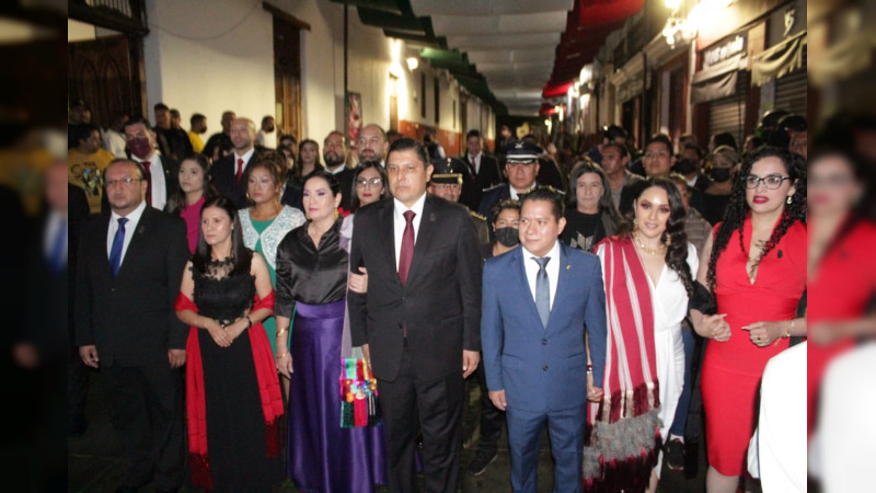 ¡Viva la Transformación de Uruapan, de Michoacán y de México!