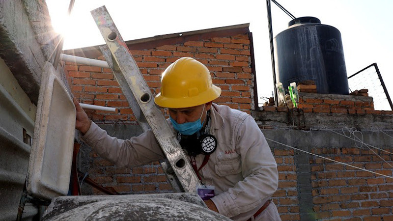 Acciones contundentes contra el dengue colocan a Michoacán por debajo de la media nacional