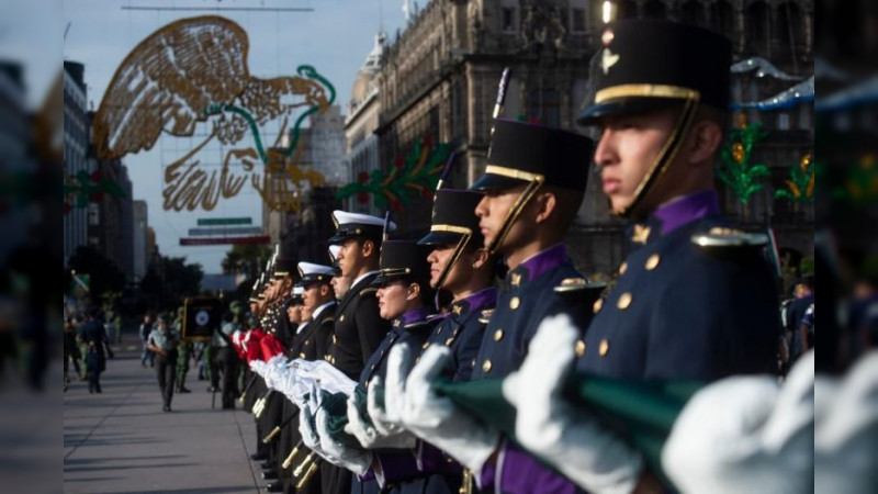 Presenciaron el desfile por la Independencia 300 mil personas en la CDMX