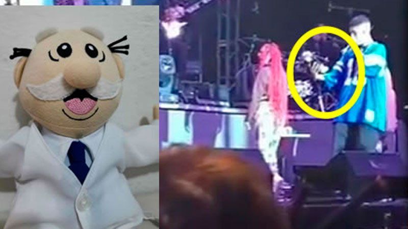 Santa Fe Klan recibió un Dr. Simi en concierto y su reacción sorprendió a todos 