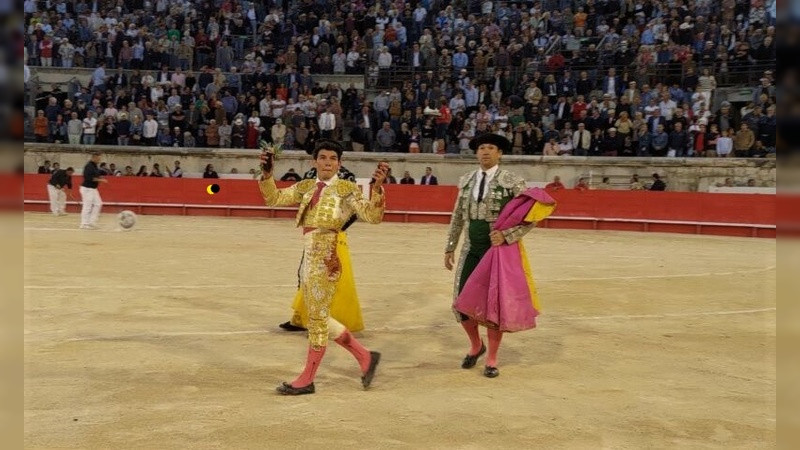 El Huracán de Morelia triunfa en el Coliseo Romano de Nimes